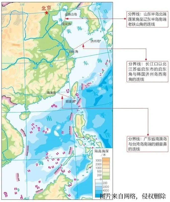 中国的海域领土面积(中国海域的面积)插图2