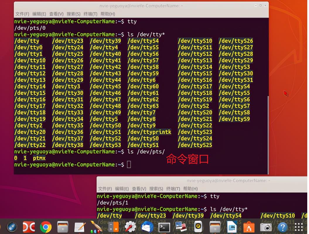 linux系统的终端(linux终端命令集)插图1