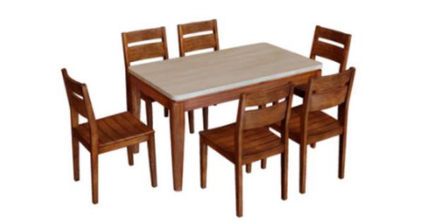 实木餐桌椅品牌排行榜前十(实木餐桌装修效果图大全)插图3